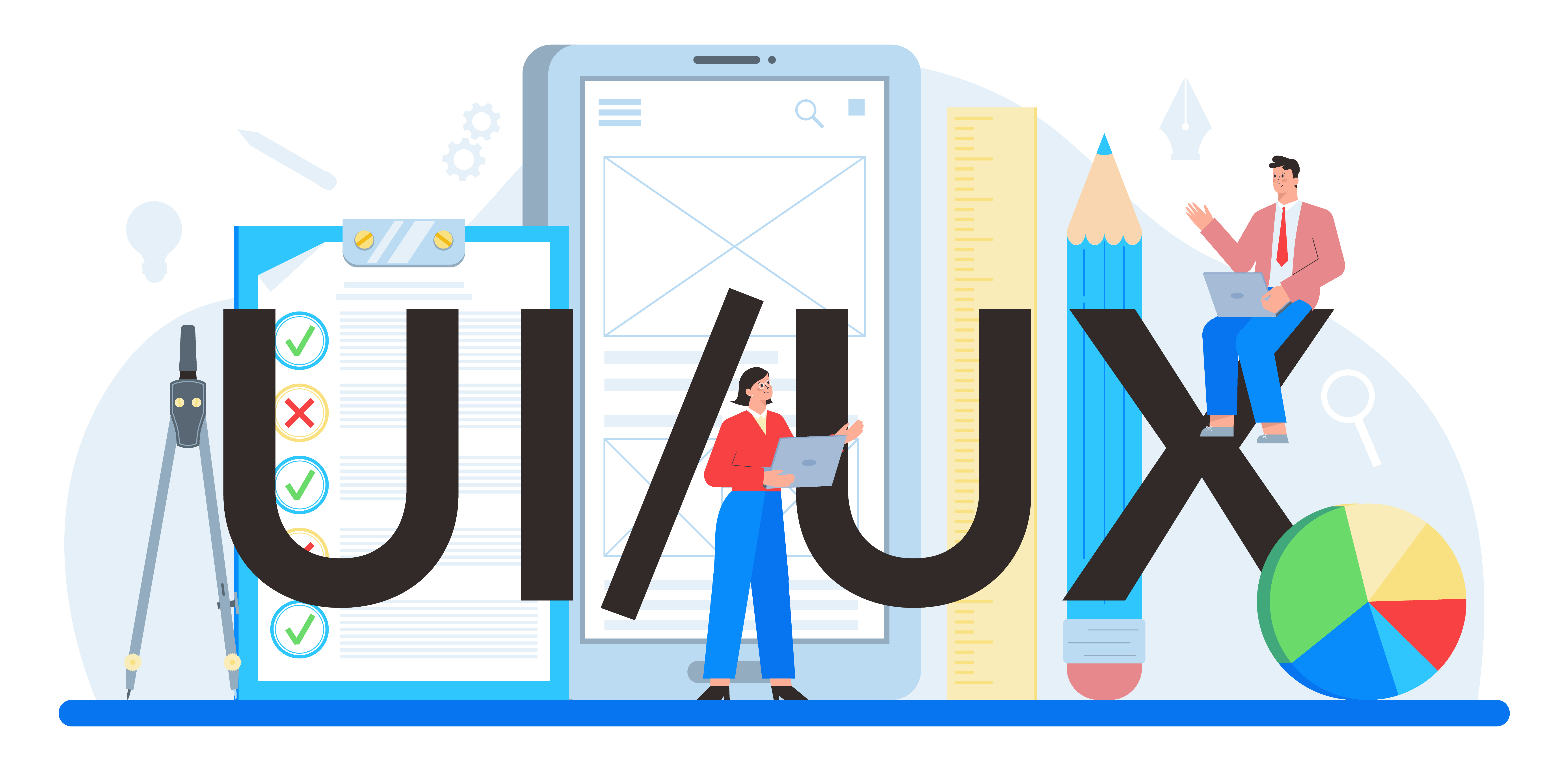 UI UX  Designing Banner 